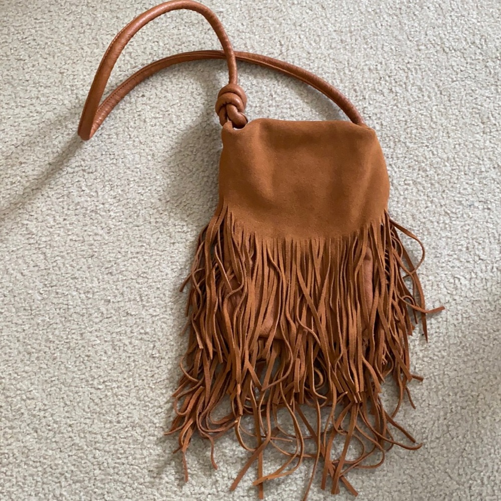 Fringe Crossbody